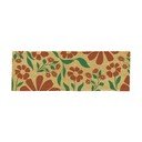 Kokosšķiedras kājslauķis 40x120 cm Red & Green Floral – Artsy Doormats