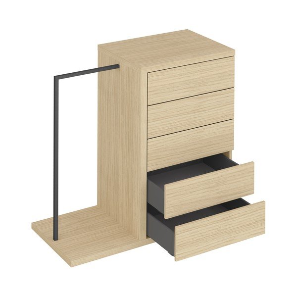 Ozolkoka imitācijas skapis 105x113 cm Hugo – TemaHome-image-3