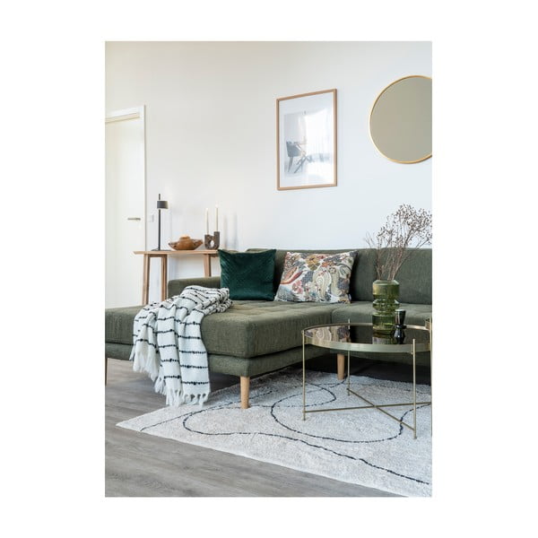 Balts paklājs 230x160 cm Tampa – House Nordic-image-2