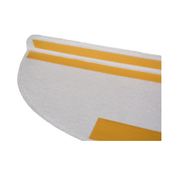 Melnbalti kāpņu paklāji (16 gab.) 20x65 cm Golden Marble – Vitaus-image-3