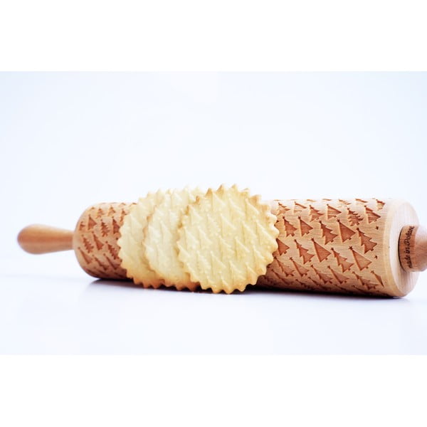 Mīklas rullis ar reljefu Valek Trees-image-2