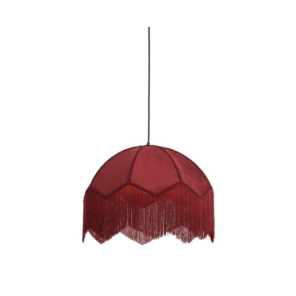 Bordo piekaramā lampa ar auduma abažūru ø 60 cm Malacia – Light & Living