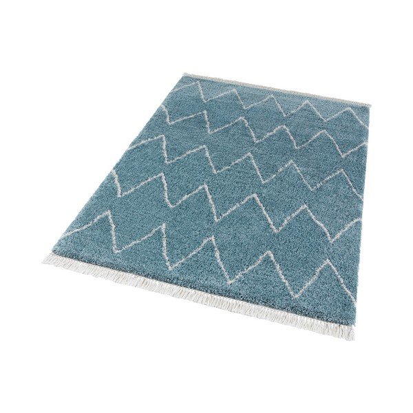 Zils paklājs Mint Rugs Rotonno, 80 x 150 cm-image-2