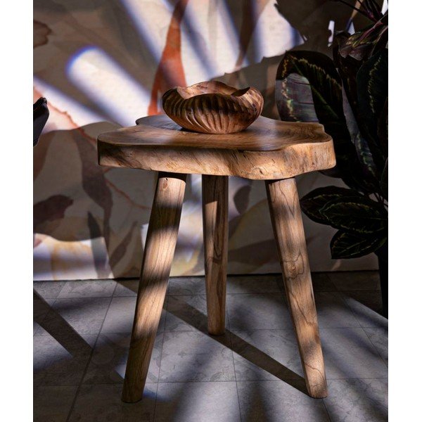 Dabīga toņa tīkkoka masīvkoka ķeblis Budut – Mauro Ferretti-image-1