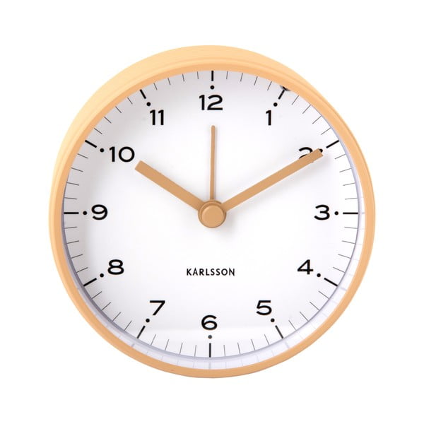 Modinātājpulkstenis ø 9 cm Circus Rings – Karlsson-image-2