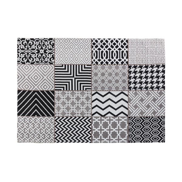Pelēks paklājs La Forma Spiros, 160x230 cm