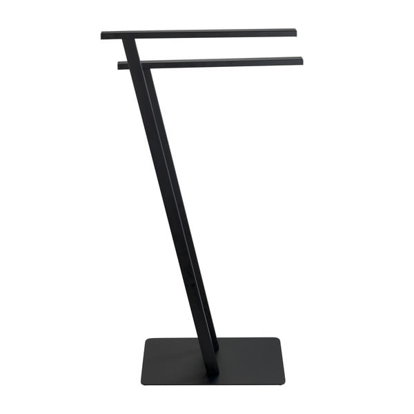 Matēti melns tērauda dvieļu turētājs Lirio – Wenko-image-3