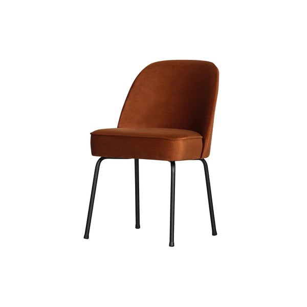 Ķieģeļu sarkani samta pusdienu krēsli (2 gab.) Vogue – WOOOD-image-3