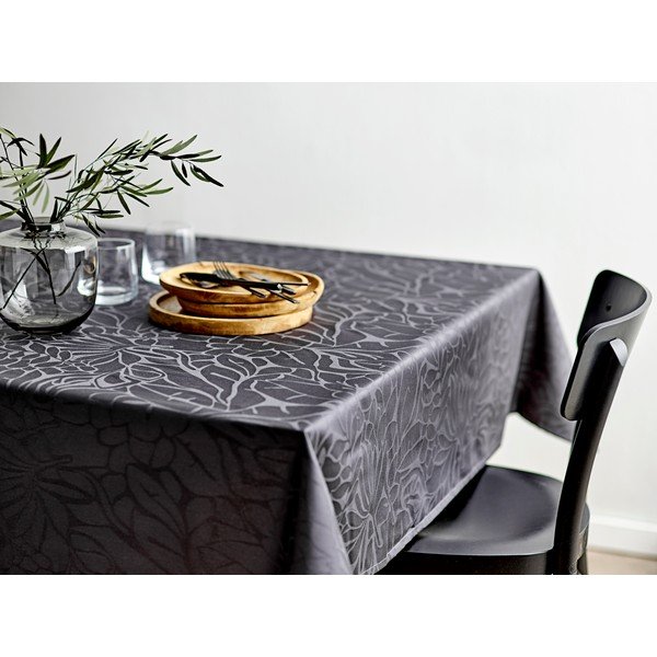 Tekstila salvetes (4 gab.) Abstract leaves – Södahl-image-1