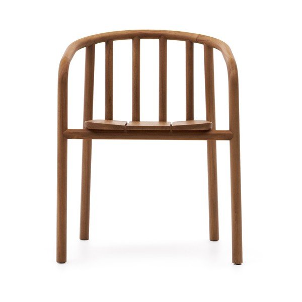 Dabīga toņa masīvkoka dārza krēsls Turqueta – Kave Home-image-2
