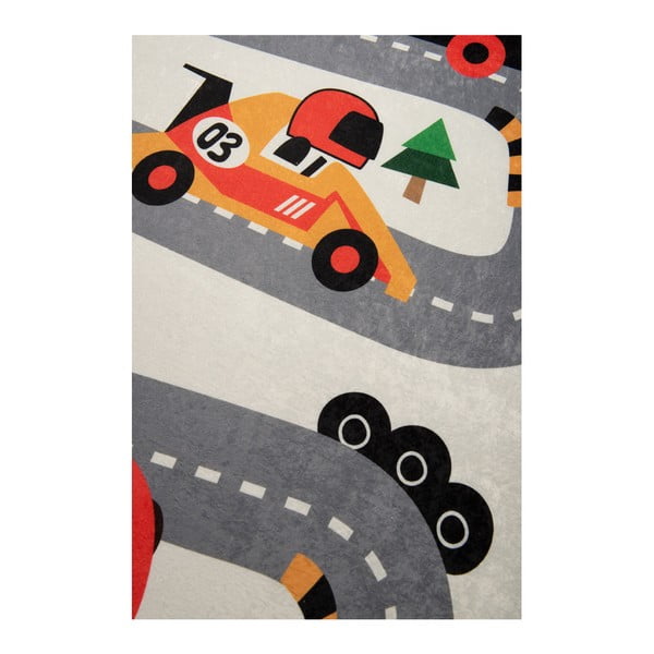 Bērnu paklājs Race, 100 x 160 cm-image-3