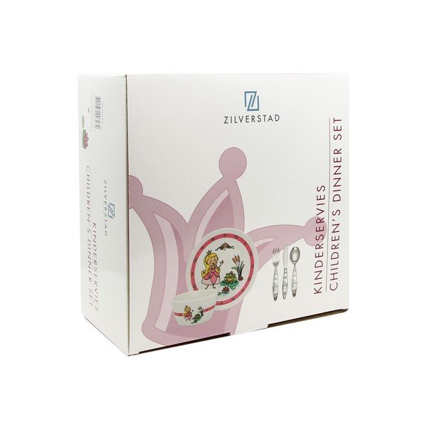 Bērnu pusdienu komplekts (5 gab.) Princess – Zilverstad-image-3