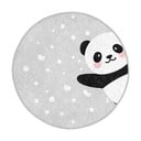 Gaiši pelēks bērnu paklājs ø 120 cm Comfort – Mila Home