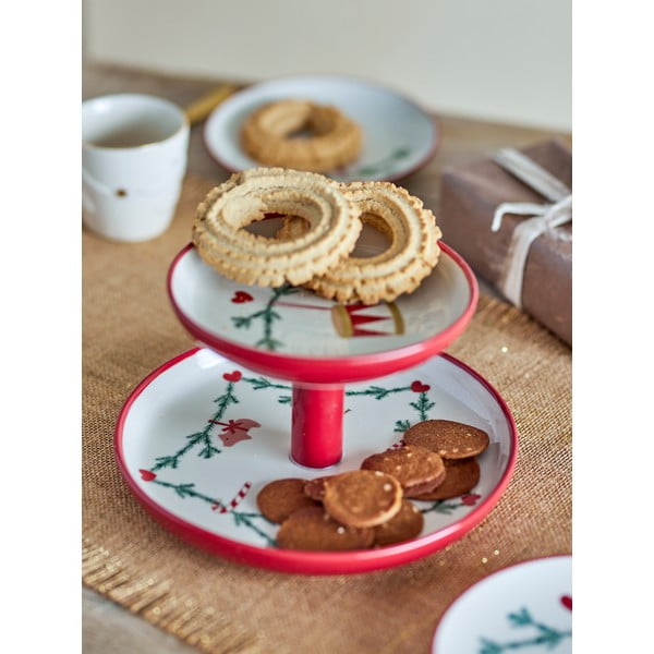 Māla saldumu statīvs ar Ziemassvētku motīvu Yule – Bloomingville-image-1