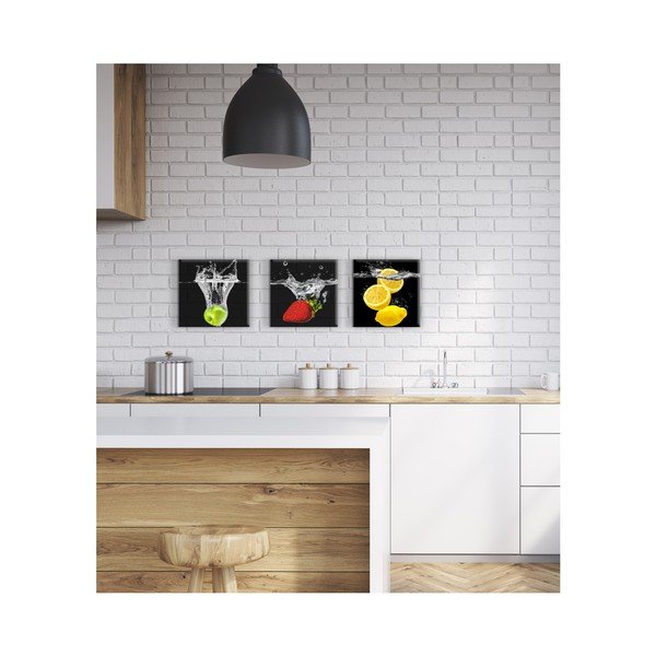 Attēls Styler Glasspik Green Fruits, 20 x 20 cm-image-1