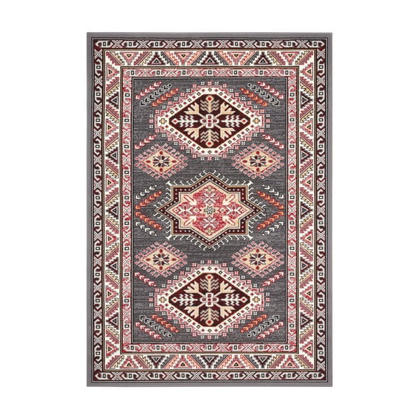 Pelēks paklājs Nouristan Saricha Belutsch, 80 x 150 cm