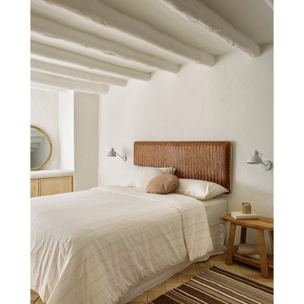 Kāju soliņš no tīkkoka Kave Home Safara-image-3