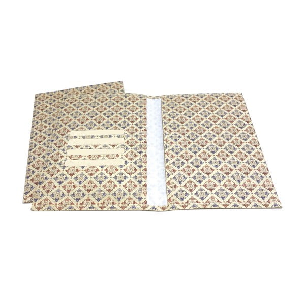 Grāmatas vāciņš ar maisiņu Red&Blue – Kartos-image-1