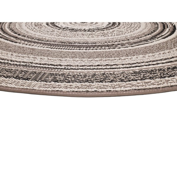 Pelēks āra paklājs Universal Verdi, ⌀ 120 cm-image-2