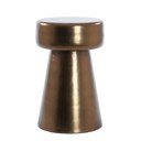 Metāla apaļš sānu galdiņš ø 29 cm Dakwa – Light & Living