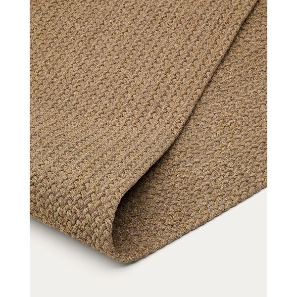 Bēšs iekštelpu un āra paklājs no pārstrādātas šķiedras 160x230 cm Despas – Kave Home-image-3