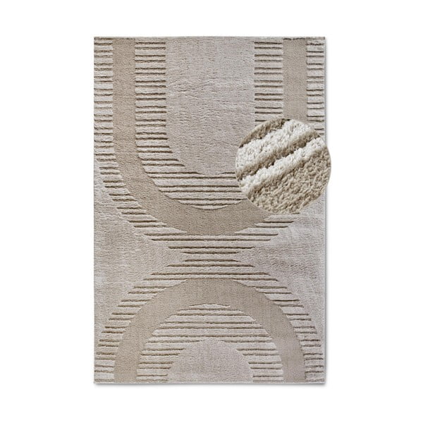 Bēšs paklājs 160x235 cm Bartoux Beige – Elle Decoration