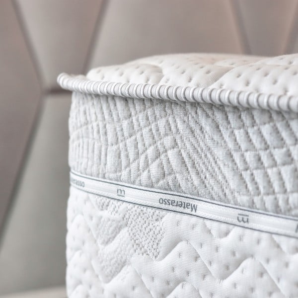 Vidēji stingrs atsperu matracis 140x200 cm Greengel Senior – Materasso-image-3