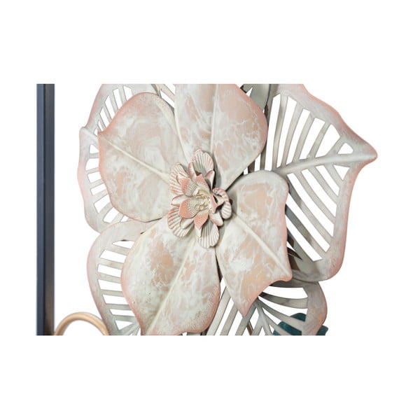 Mauro Ferretti Campur -A- metāla piekaramais dekors ar ziedu rakstu, 31 x 90 cm-image-3