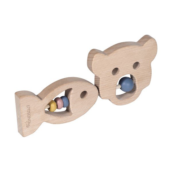 2 koka grabuļu komplekts Kindsgut Ring-image-2