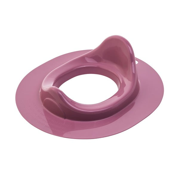 Tumši rozā bērnu tualetes poda sēdeklītis Bella Bambina – Rotho