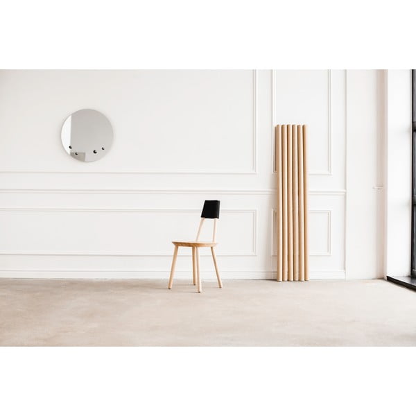 Dabīgā masīvkoka krēsls EMKO Naïve-image-1