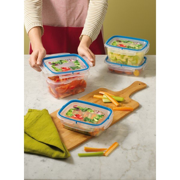 3 pārtikas kārbu komplekts Snips, 0,6 l-image-1