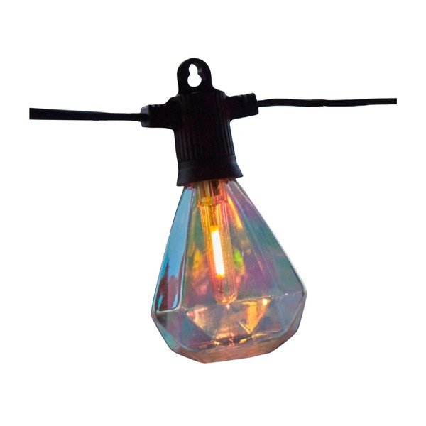 Lampiņu virtene ar vadu/ar saules baterijām (spuldžu skaits 10 gab.) garums 300 cm Marcus – Sirius