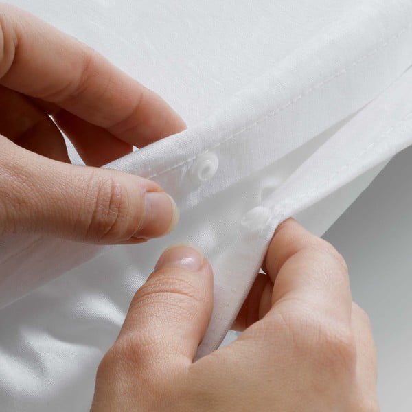 Melna divguļamā kokvilnas gultas veļa 200x200 cm Crazy Love – douceur d'intérieur-image-4