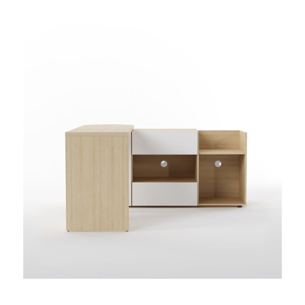 Darba galds ar ozolkoka imitācijas galda virsmu 48x159 cm Tango – TemaHome-image-4