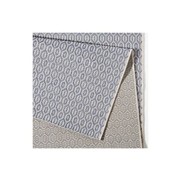 Zils āra paklājs NORTHRUGS Coin, 160 x 230 cm-image-3