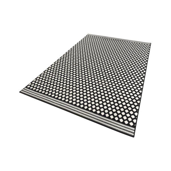 Melnbalts paklājs Zala Living Spot, 70 x 140 cm-image-1