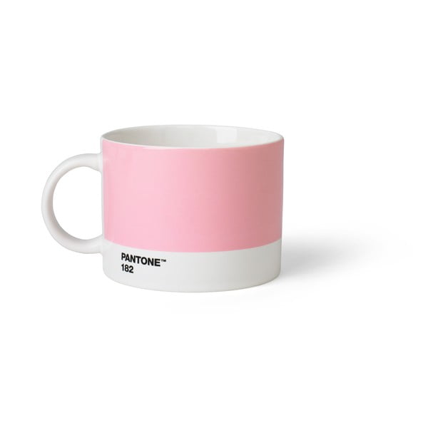 Rozā keramikas krūze 475 ml Light Pink 182 – Pantone