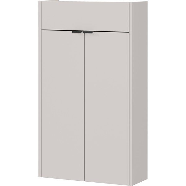 Krēmkrāsas piekarināms skapītis 56x97x22 cm Ameca – Germania
