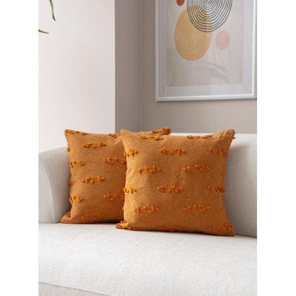 Spilvendrānas (2 gab.) 43x43 cm Tuffet – Mioli Decor-image-1