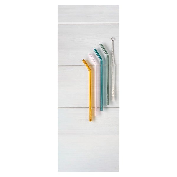 4 stikla salmiņu un birstītes komplekts Villeroy & Boch-image-1