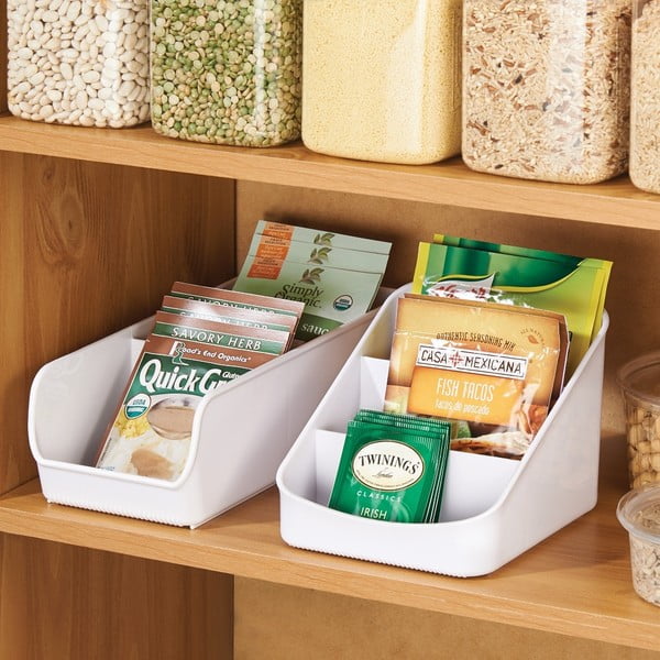 Balts garšvielu organizators iDesign Linus-image-1