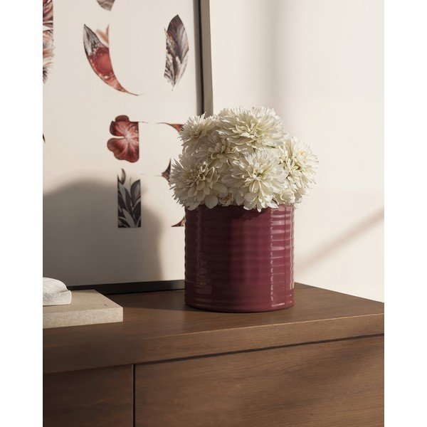 Keramikas ar rokām radīts puķu poda apvalks ø 18 cm Fortuna – Artevasi-image-2