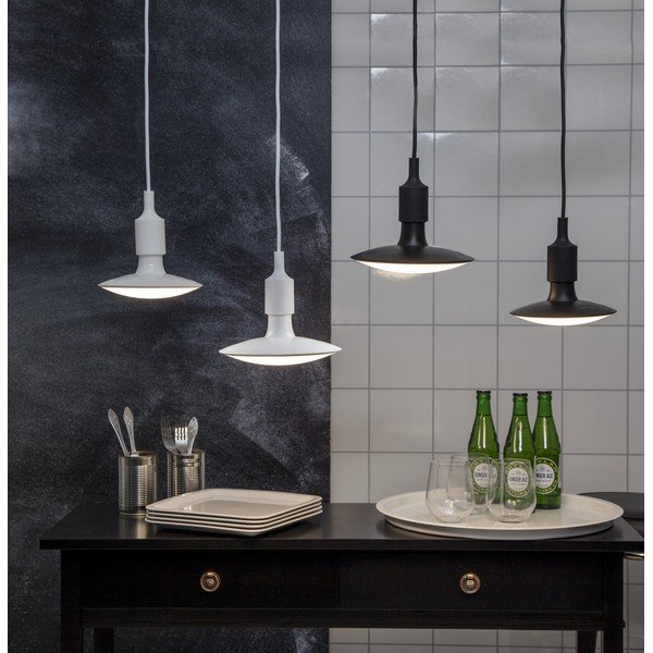 Balta piekaramā lampa – Star Trading-image-1
