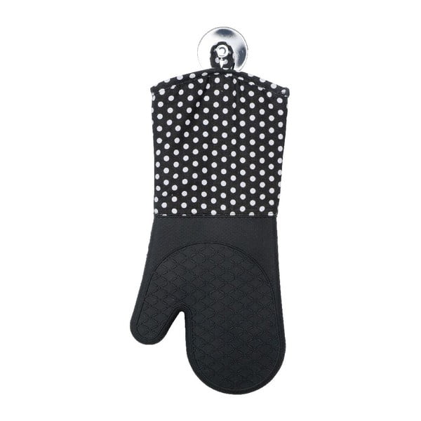 2 melnu silikona cimdu komplekts Wenko Oven-image-3