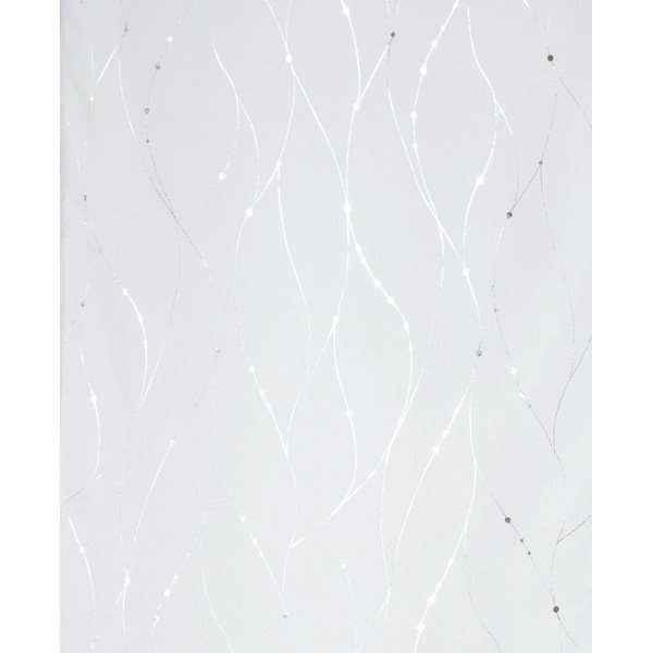 Balts aizkars 120x60 cm Voile – Gardinia-image-3