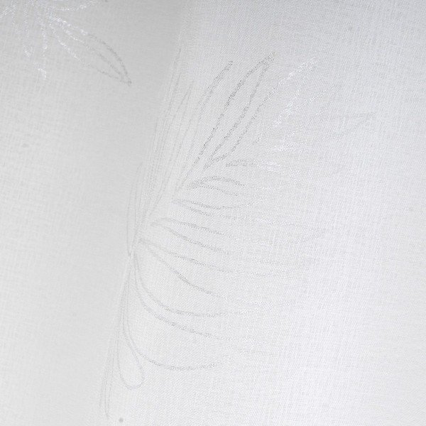 Balts/sudraba krāsas dienas aizkars 140x260 cm Gledit – Casa Selección-image-3