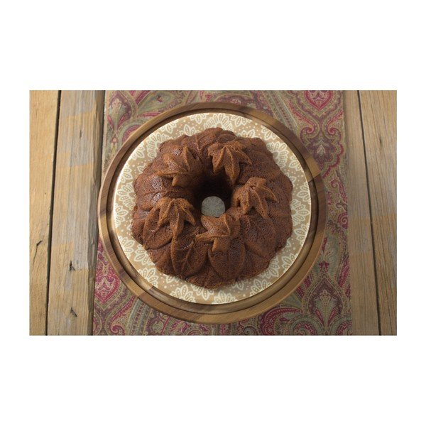 Kūku veidne tumšā vara krāsā Nordic Ware Wine Leaves, 2,1 l-image-1