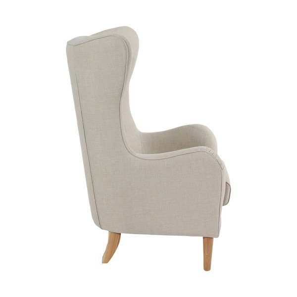 Bēšs krēsls Max Winzer Miriam Linen-image-3
