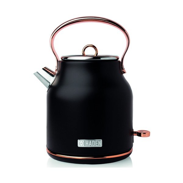 Melna tējkanna 1,7 l Heritage – Haden